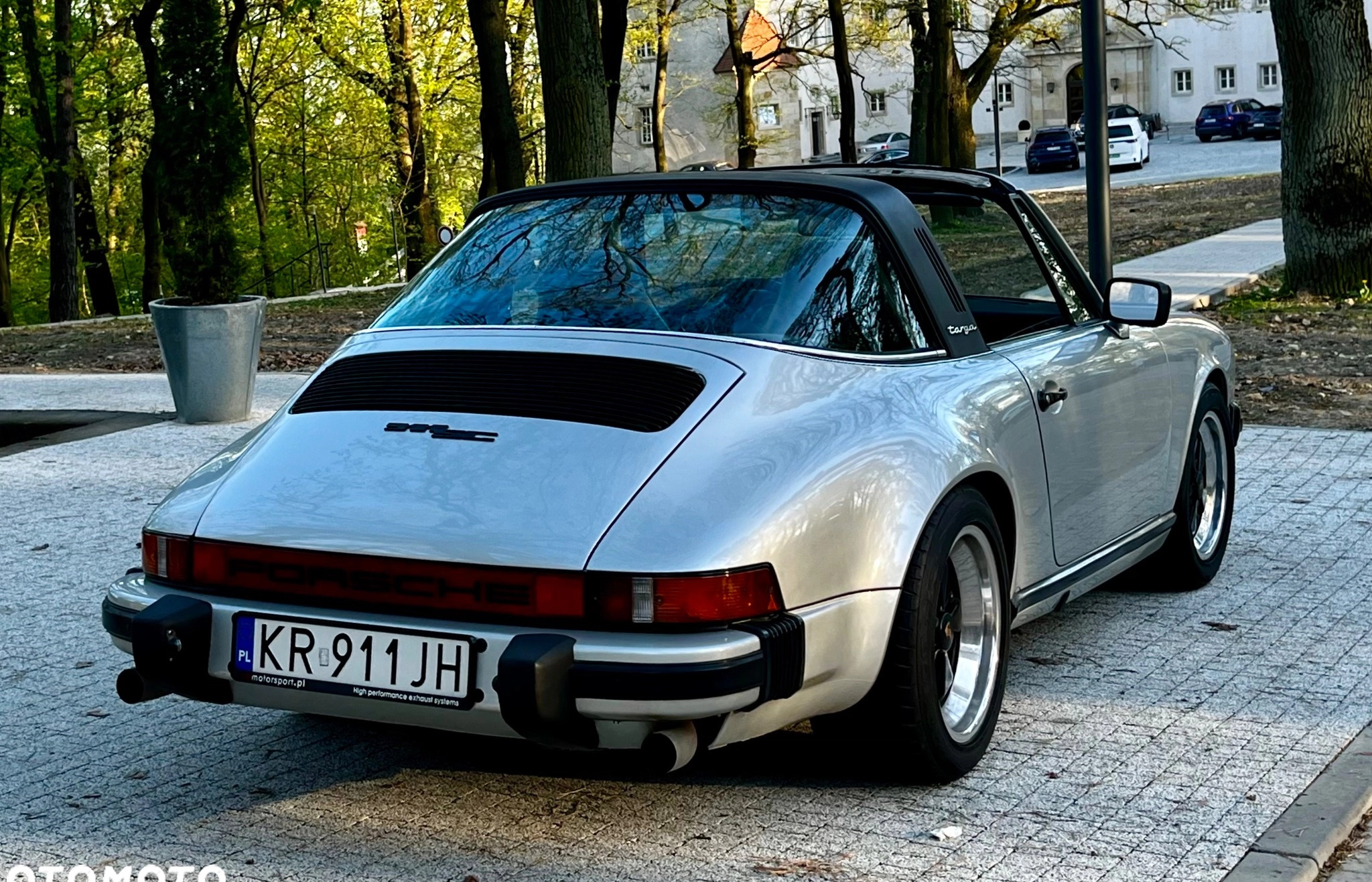 Porsche 911 cena 370000 przebieg: 72000, rok produkcji 1978 z Kraków małe 631